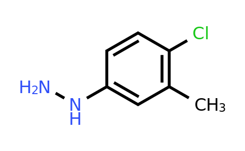CAS 62646-06-4 | (4-Chloro-3-methyl-phenyl)-hydrazine