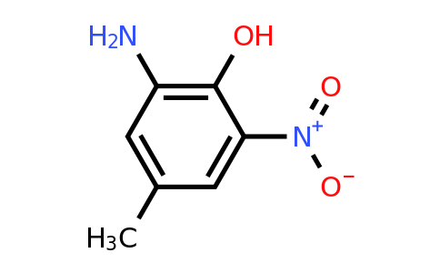 CAS 6265-07-2 | 2-Amino-4-methyl-6-nitro-phenol