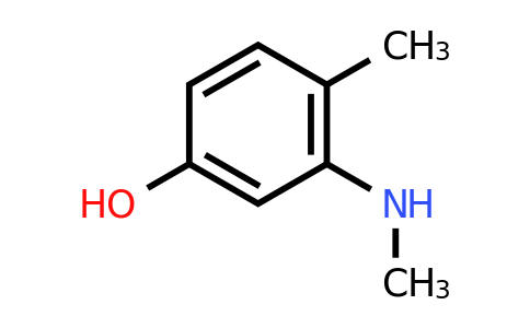 CAS 6265-13-0 | 4-Methyl-3-(methylamino)phenol