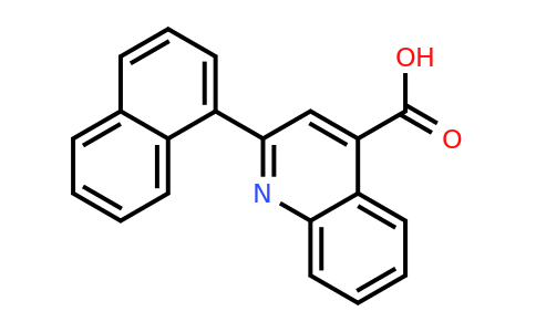 CAS 6265-23-2 | 2-(Naphthalen-1-yl)quinoline-4-carboxylic acid