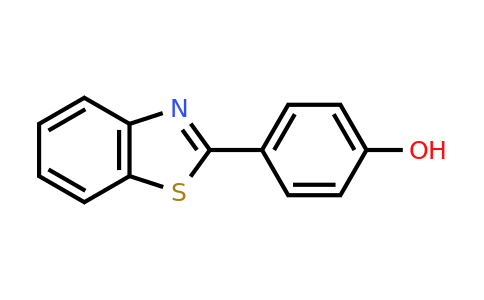 CAS 6265-55-0 | 4-(1,3-benzothiazol-2-yl)phenol