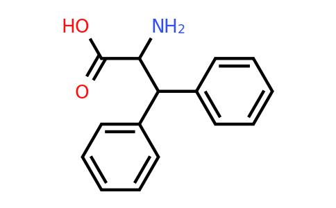 CAS 62653-26-3 | 2-Amino-3,3-diphenylpropanoic acid