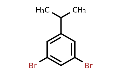 CAS 62655-20-3 | 1,3-dibromo-5-isopropylbenzene