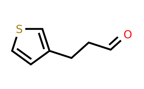 CAS 62656-49-9 | 3-(thiophen-3-yl)propanal