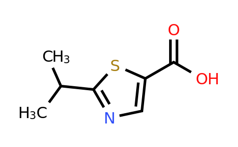 CAS 62657-87-8 | 2-(propan-2-yl)-1,3-thiazole-5-carboxylic acid