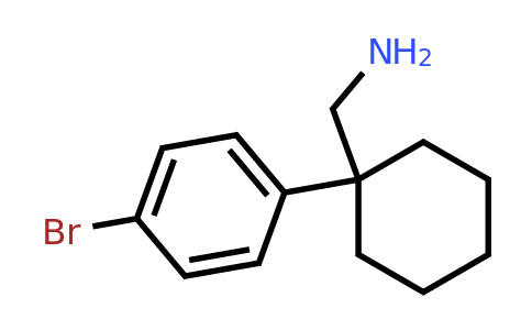 CAS 626603-32-5 | 1-(4-Bromophenyl)-cyclohexanemethanamine