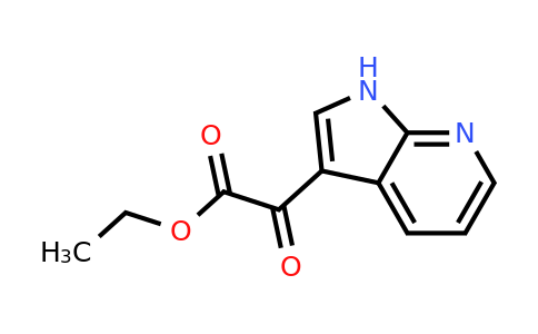 CAS 626604-80-6 | Oxo-(1H-pyrrolo[2,3-b]pyridin-3-yl)-acetic acid ethyl ester