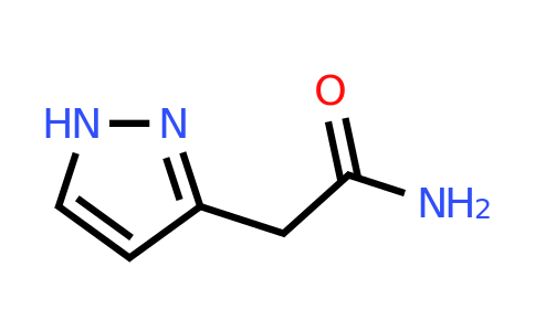 CAS 626605-59-2 | 2-(1H-pyrazol-3-yl)acetamide