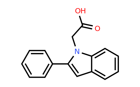 CAS 62663-25-6 | 2-(2-phenyl-1H-indol-1-yl)acetic acid