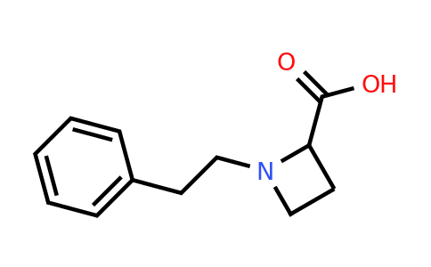 CAS 62664-95-3 | 1-(2-Phenylethyl)-2-azetidinecarboxylic acid