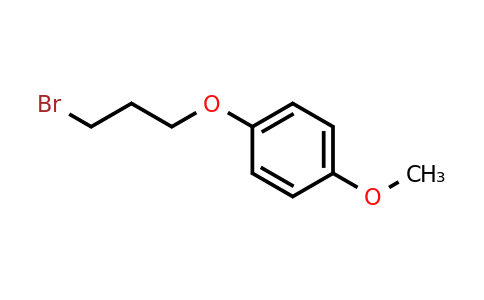 CAS 6267-37-4 | 1-(3-bromopropoxy)-4-methoxybenzene