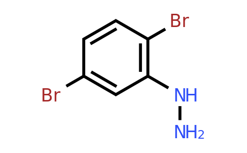 CAS 62672-26-8 | (2,5-dibromophenyl)hydrazine