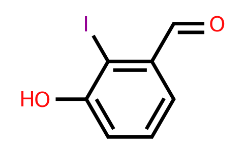 CAS 62672-58-6 | 3-Hydroxy-2-iodobenzaldehyde