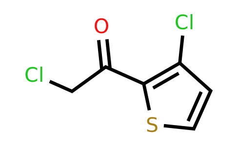CAS 62673-63-6 | 2-Chloro-1-(3-chlorothiophen-2-yl)ethanone
