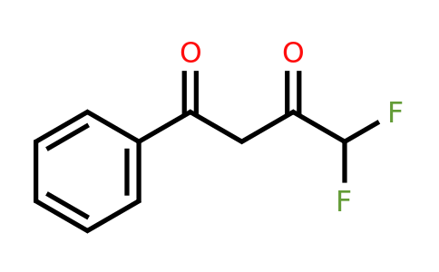 CAS 62679-61-2 | 4,4-difluoro-1-phenylbutane-1,3-dione