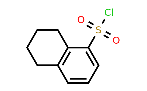CAS 62686-69-5 | 5,6,7,8-Tetrahydronaphthalene-1-sulfonyl chloride