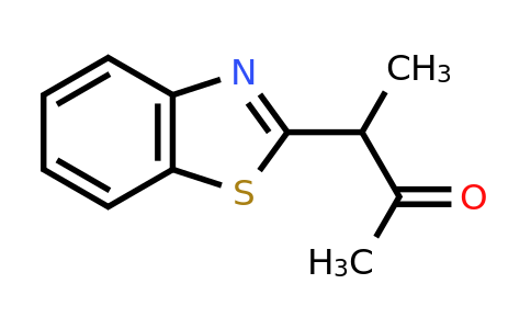 CAS 6269-44-9 | 3-(1,3-Benzothiazol-2-yl)butan-2-one