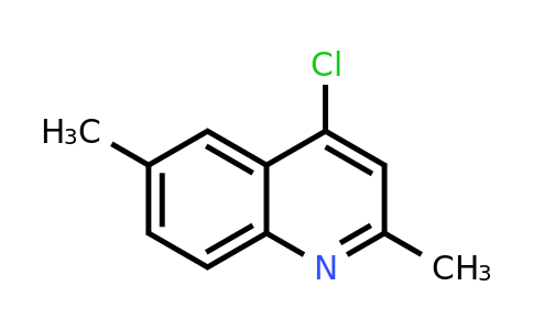 CAS 6270-08-2 | 4-Chloro-2,6-dimethylquinoline