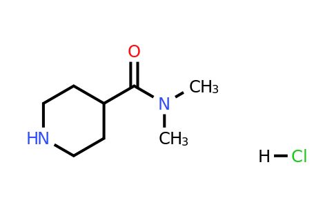 CAS 6270-42-4 | N,N-Dimethylpiperidine-4-carboxamide hydrochloride
