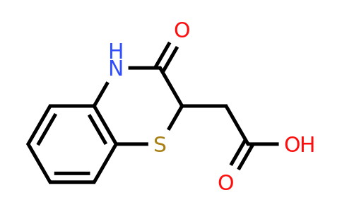 CAS 6270-74-2 | 2-(3-oxo-3,4-dihydro-2H-1,4-benzothiazin-2-yl)acetic acid