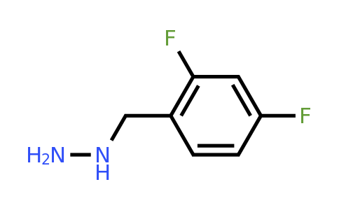 CAS 627076-28-2 | (2,4-Difluorobenzyl)hydrazine