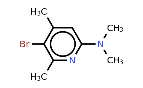 CAS 627098-10-6 | 5-Bromo-N,n,4,6-tetramethylpyridin-2-amine