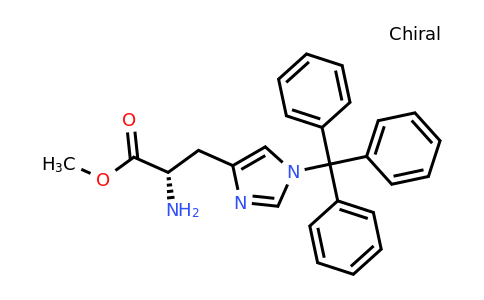 CAS 62715-28-0 | (S)-2-Amino-3-(1-trityl-1H-imidazol-4-yl)-propionic acid methyl ester