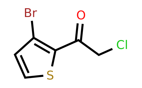 CAS 62715-35-9 | 1-(3-Bromothiophen-2-yl)-2-chloroethan-1-one