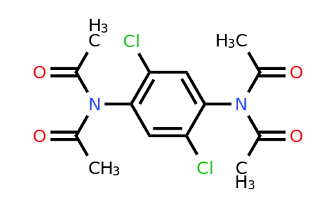 CAS 62715-83-7 | N,N'-(2,5-Dichloro-1,4-phenylene)bis(N-acetylacetamide)