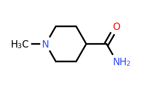 CAS 62718-28-9 | 1-Methylpiperidine-4-carboxamide