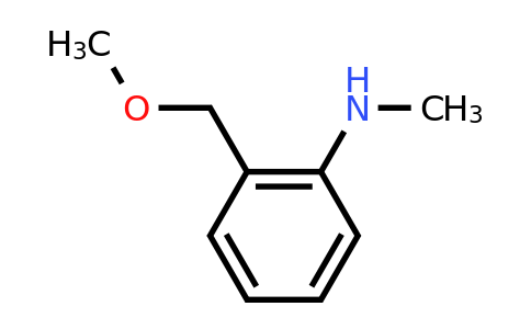 CAS 62723-79-9 | 2-(Methoxymethyl)-N-methylaniline