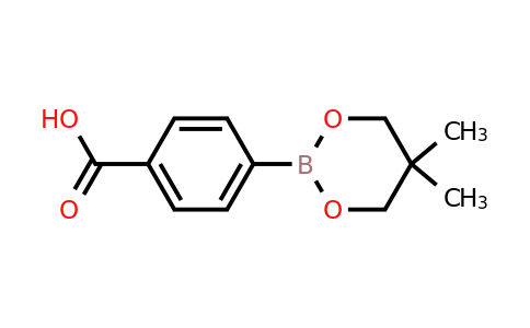 CAS 62729-39-9 | 4-(5,5-Dimethyl-1,3,2-dioxaborinan-2-YL)benzoic acid