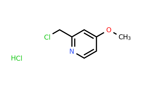 2-(Chloromethyl)-4-methoxypyridine hydrochloride