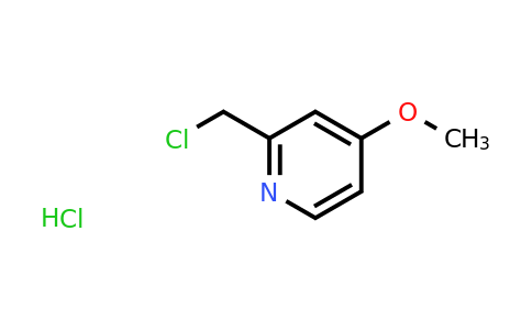CAS 62734-08-1 | 2-(Chloromethyl)-4-methoxypyridine hydrochloride