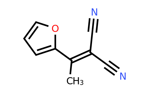 CAS 62737-71-7 | 2-(1-(Furan-2-yl)ethylidene)malononitrile