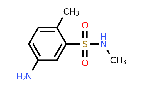 CAS 6274-17-5 | 5-Amino-N,2-dimethylbenzenesulfonamide