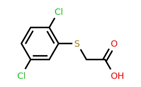 CAS 6274-27-7 | 2-[(2,5-dichlorophenyl)sulfanyl]acetic acid