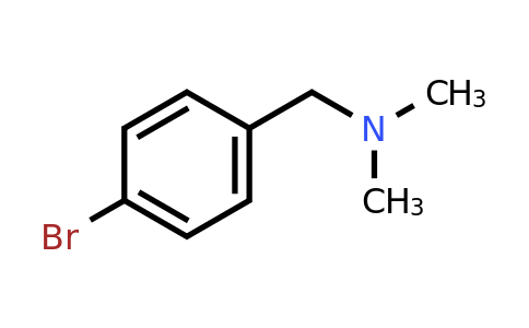 CAS 6274-57-3 | (4-Bromobenzyl)dimethylamine