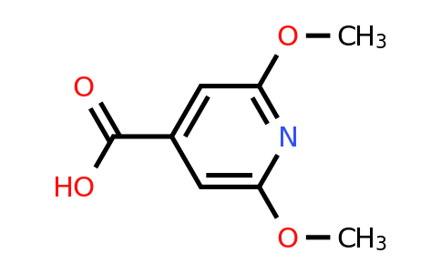 CAS 6274-82-4 | 2,6-Dimethoxyisonicotinic acid