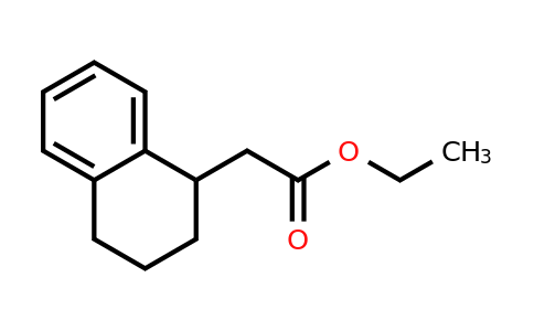 CAS 62741-60-0 | ethyl 2-(1,2,3,4-tetrahydronaphthalen-1-yl)acetate