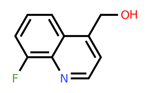 CAS 627463-73-4 | (8-Fluoroquinolin-4-yl)methanol