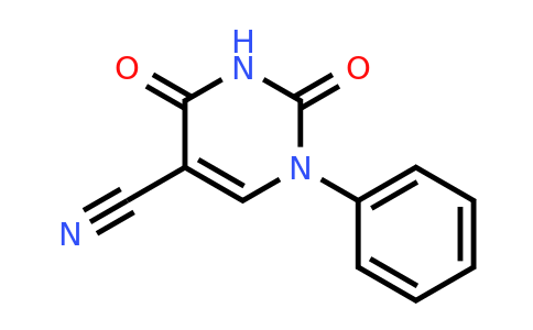 CAS 6275-84-9 | 2,4-Dioxo-1-phenyl-1,2,3,4-tetrahydropyrimidine-5-carbonitrile
