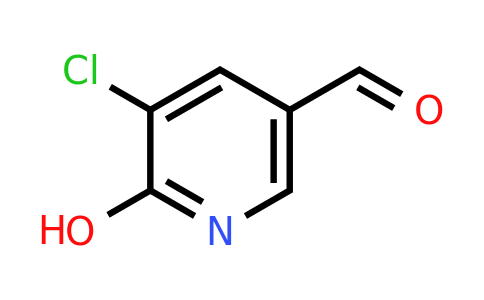 3-Chloro-2-hydroxy-5-formylpyridine
