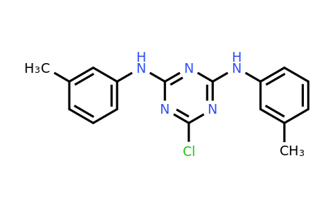 CAS 62752-05-0 | 6-Chloro-N2,N4-di-m-tolyl-1,3,5-triazine-2,4-diamine