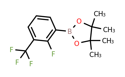 CAS 627526-48-1 | 1,3,2-Dioxaborolane, 2-[2-fluoro-3-(trifluoromethyl)phenyl]-4,4,5,5-tetramethyl-