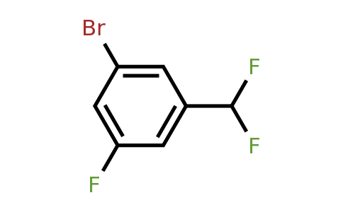 CAS 627526-90-3 | 1-Bromo-3-(difluoromethyl)-5-fluorobenzene