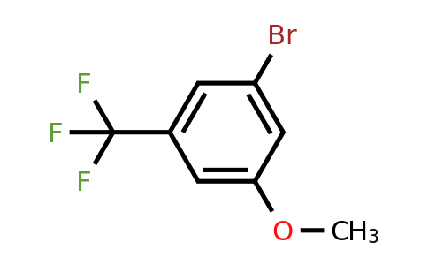 CAS 627527-23-5 | 1-Bromo-3-methoxy-5-trifluoromethyl-benzene