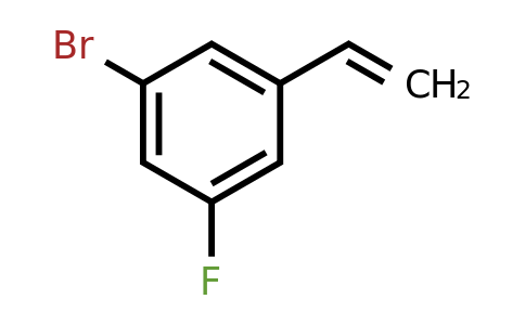 CAS 627527-35-9 | 1-Bromo-3-fluoro-5-vinylbenzene