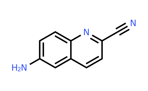 CAS 627531-51-5 | 6-Aminoquinoline-2-carbonitrile