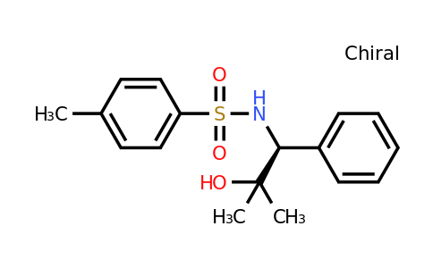 CAS 627534-43-4 | (S)-N-(2-Hydroxy-2-methyl-1-phenyl-propyl)-4-methyl-benzenesulfonamide